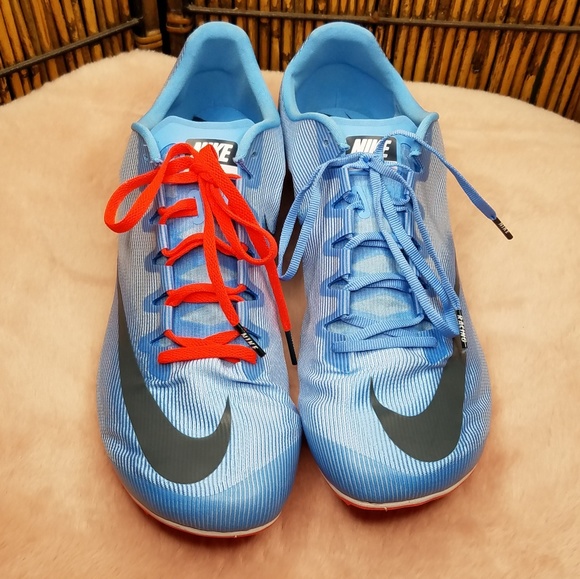 Nike Racing Sprint Athletics Spikes Men's Shoes - Picture 2 of 4